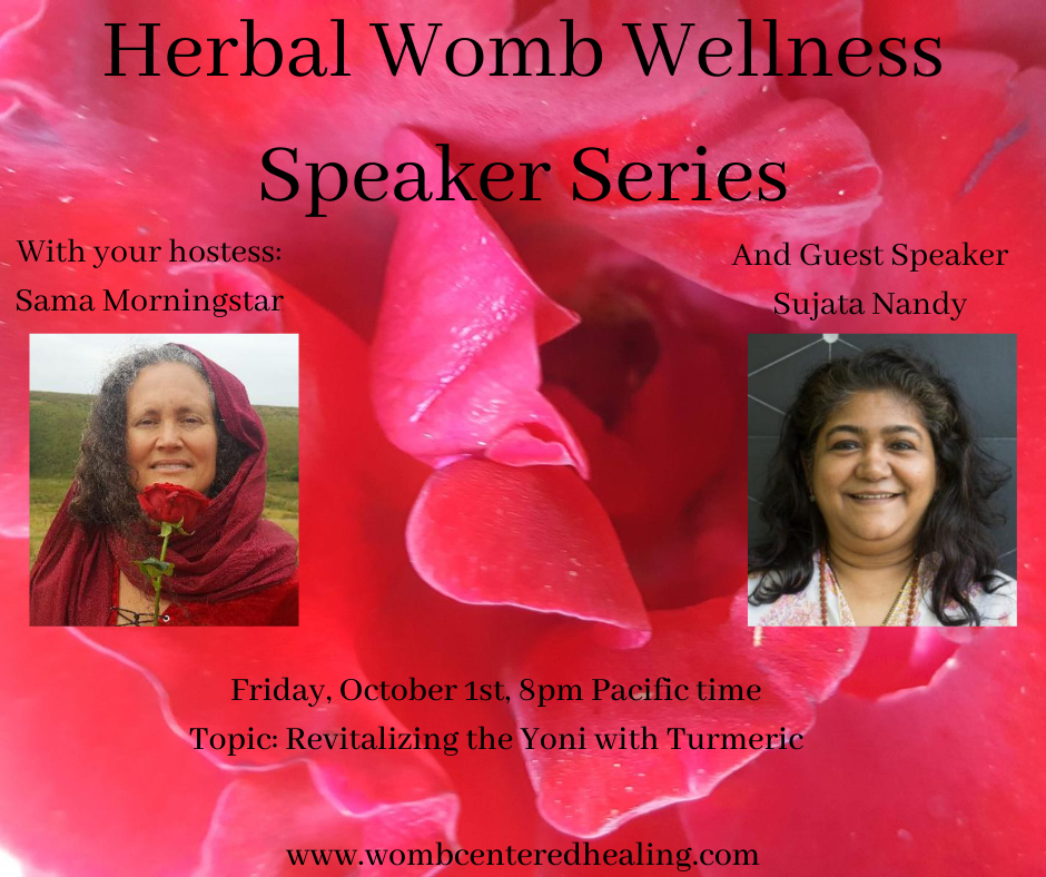 Herbal Womb Wellness with Sujata Nandy